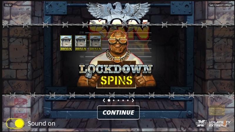San Quentin slot game artwork