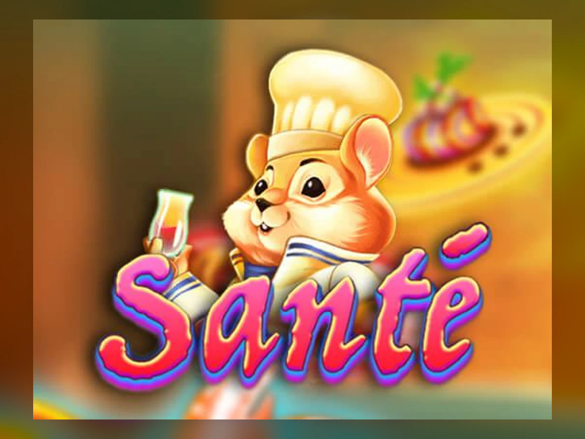 Sante slot game artwork
