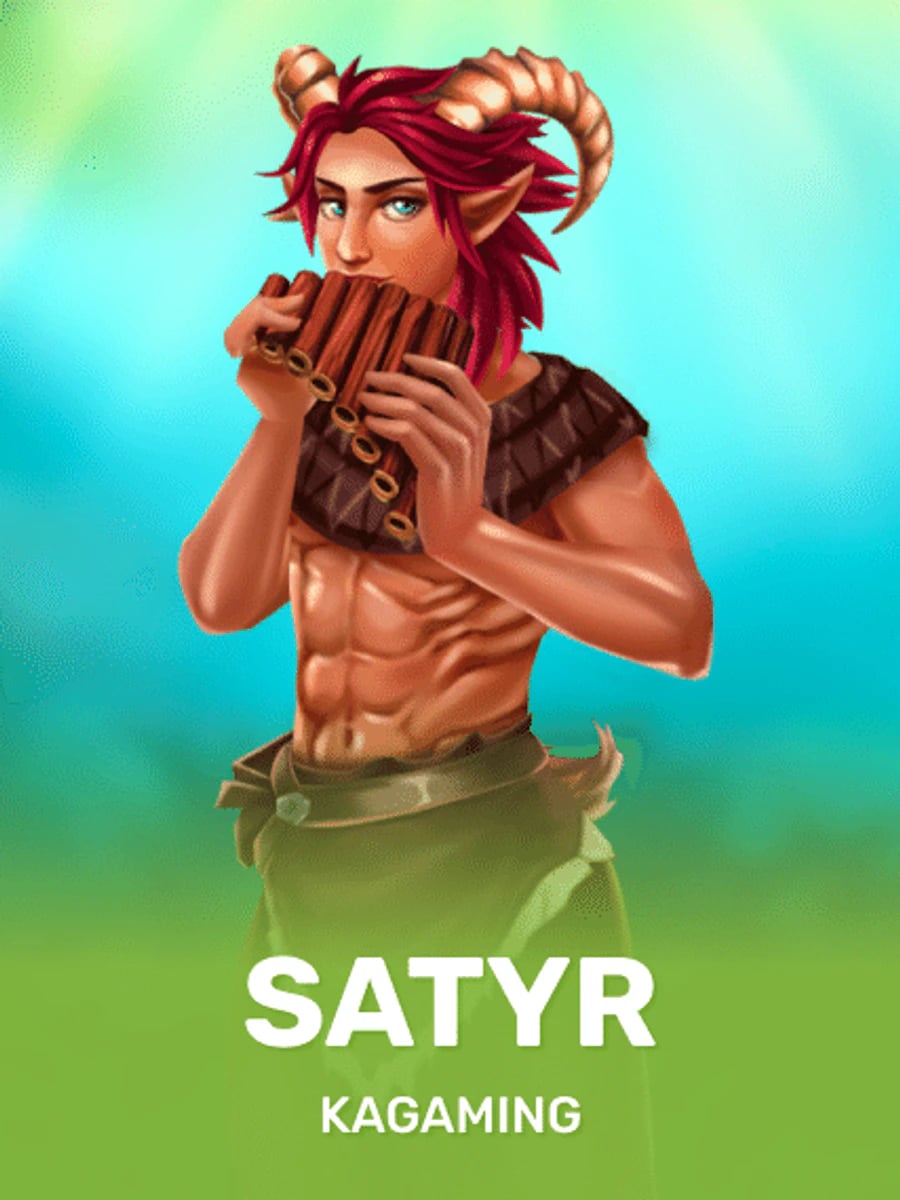 Satyr slot game artwork