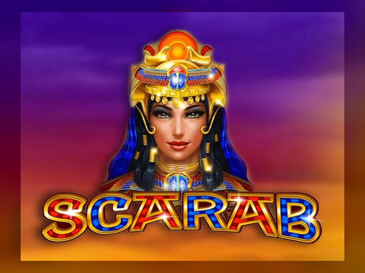 Scarab slot game artwork