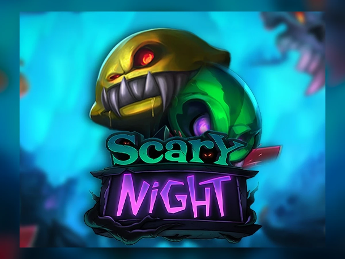 Scary Night slot game artwork
