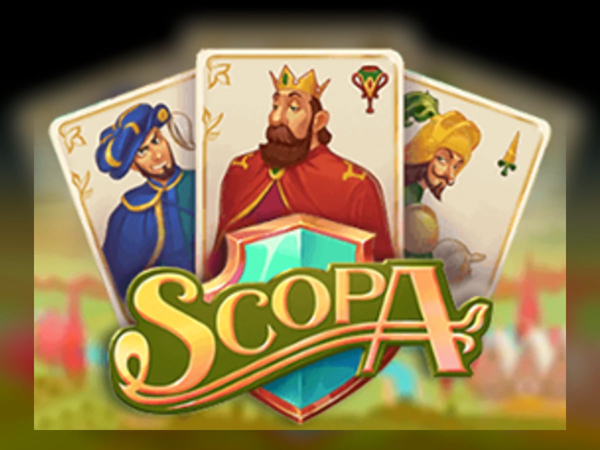 Scopa slot game artwork
