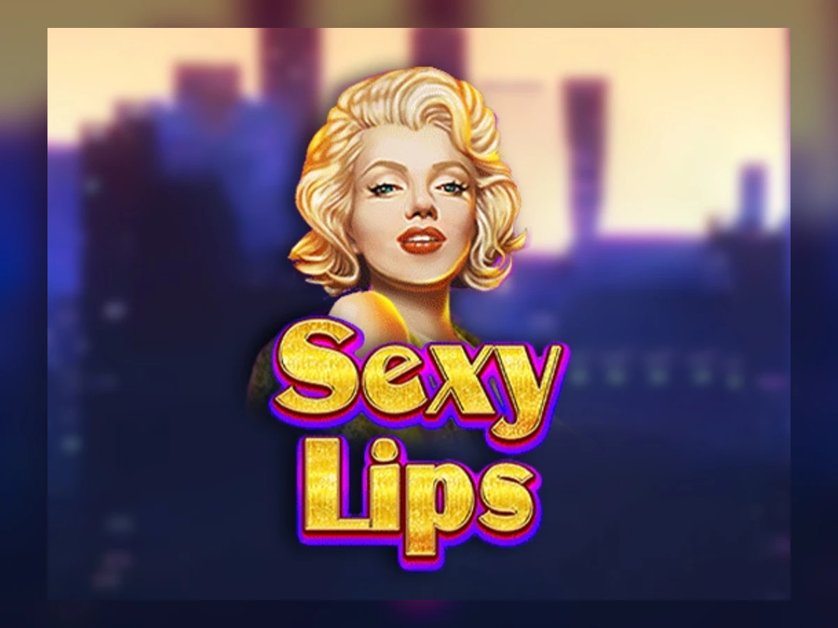 Sexy Lips slot game artwork