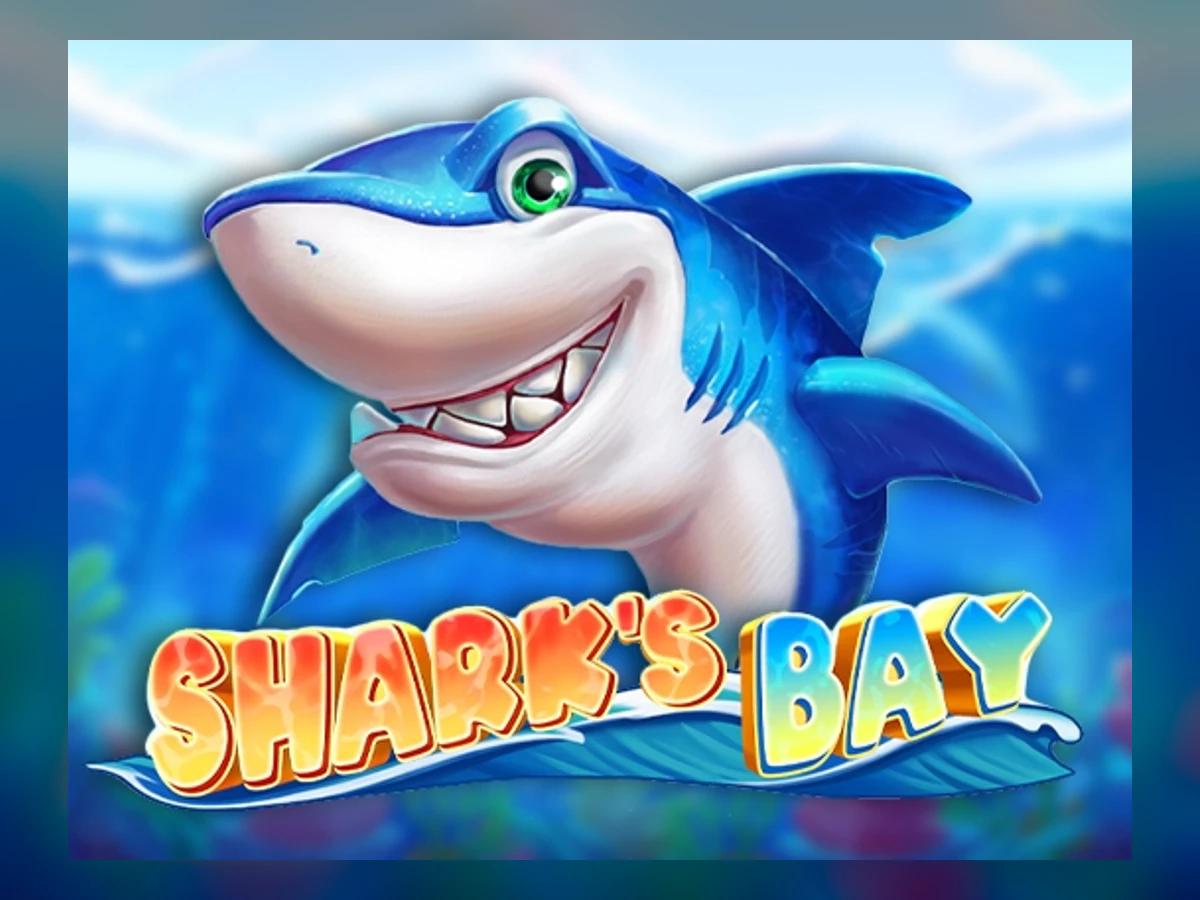 Shark's Bay slot game artwork