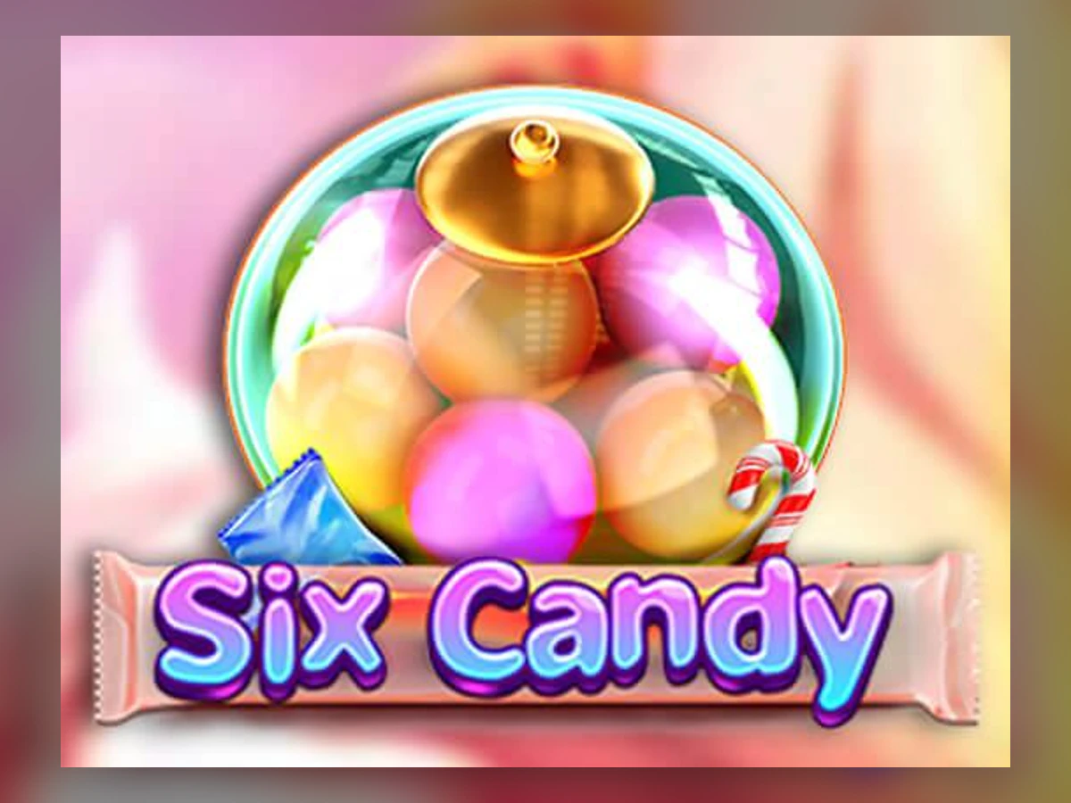 Six Candy slot game artwork