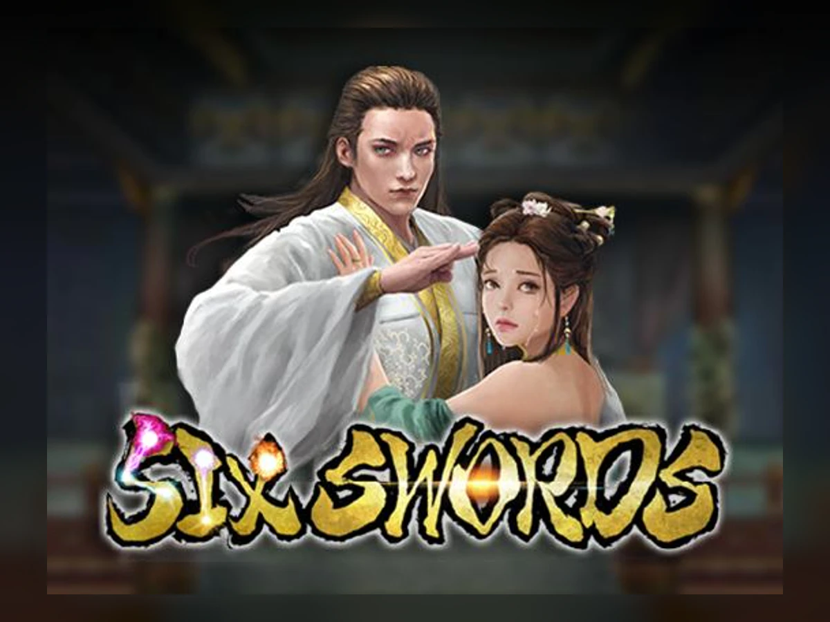 Six Swords slot game artwork