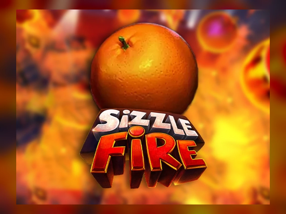 Sizzle Fire slot game artwork