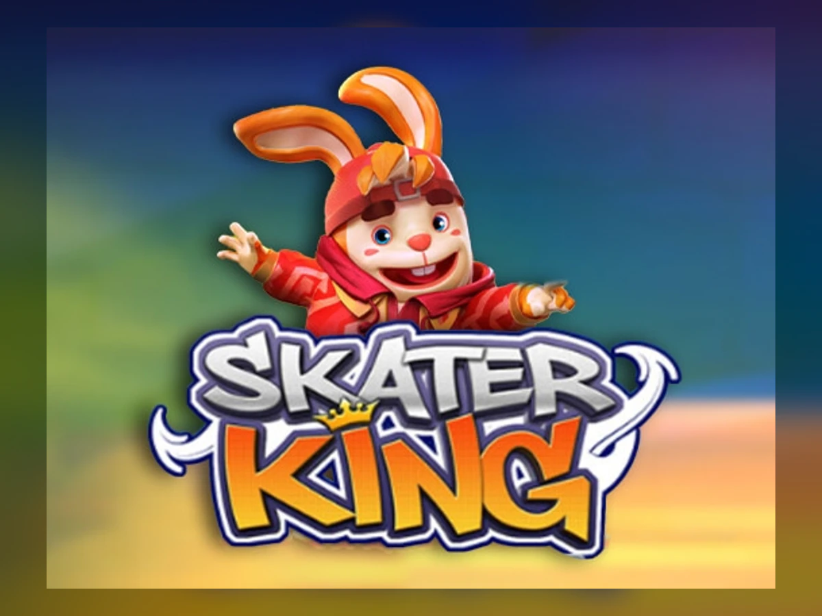 Skater King slot game artwork