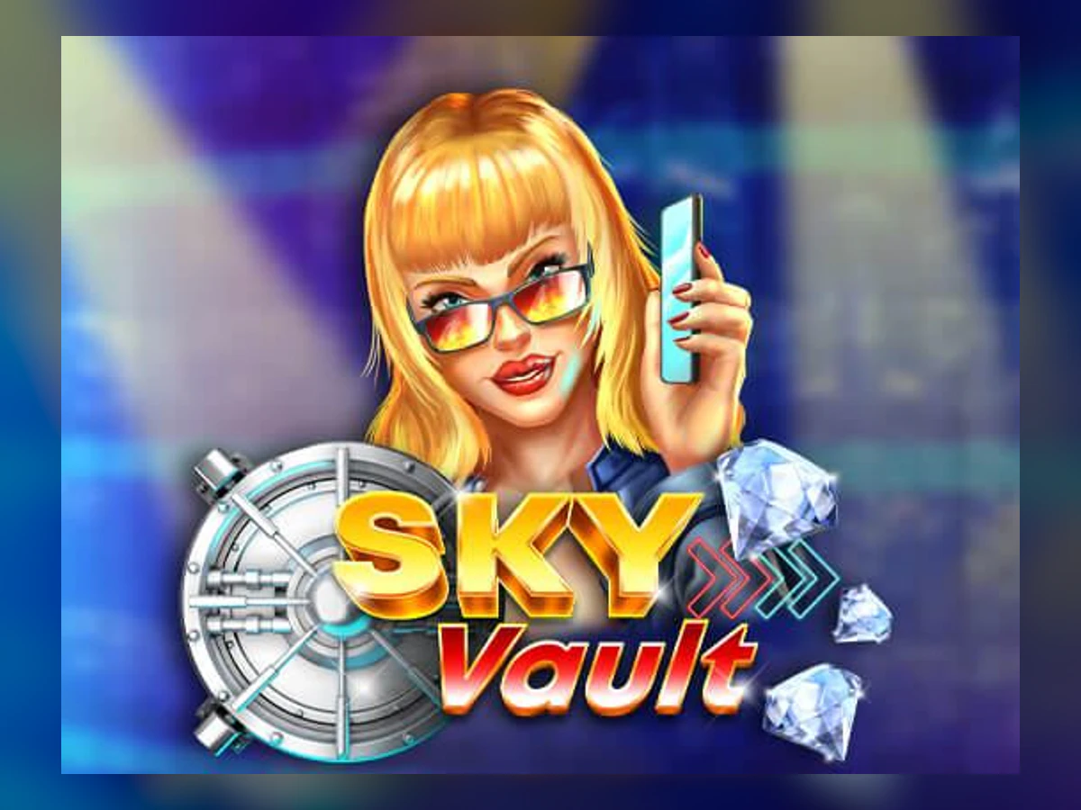 Sky Vault slot game artwork