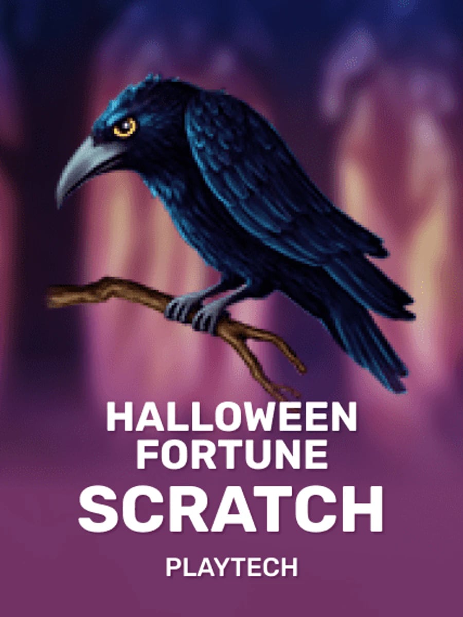 Halloween Fortune Scratch slot game artwork