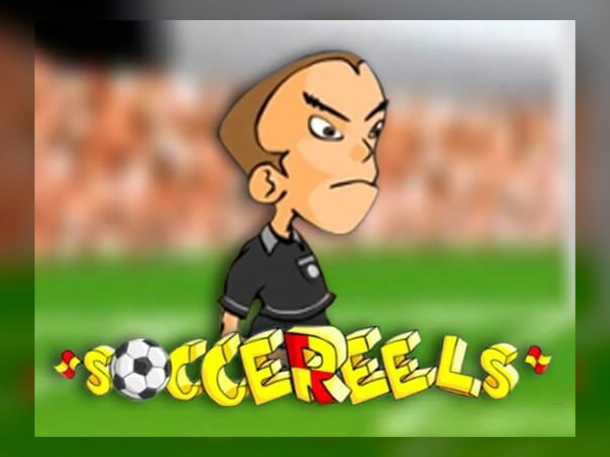 Soccereels slot game artwork
