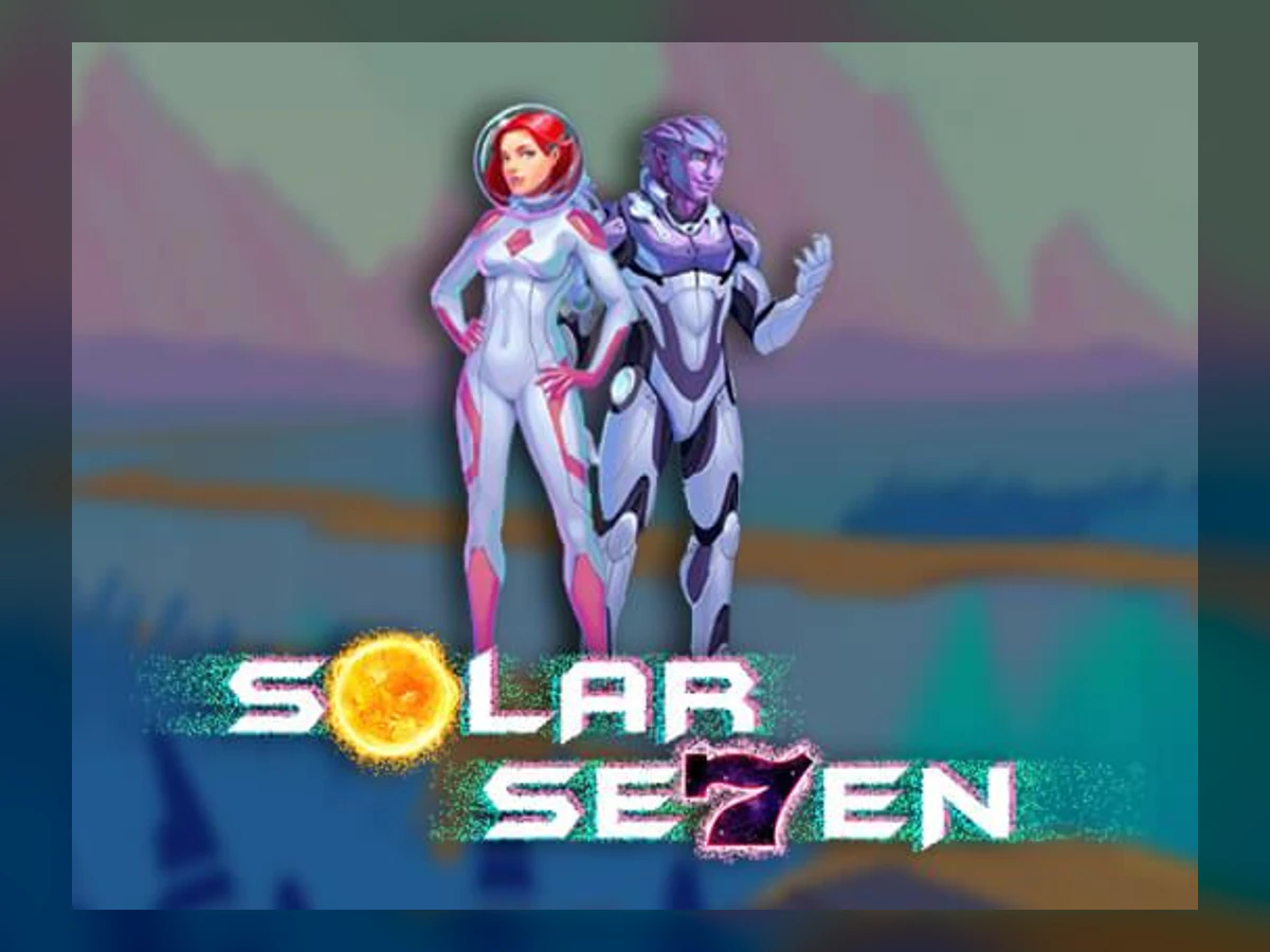 Solar Se7en slot game artwork