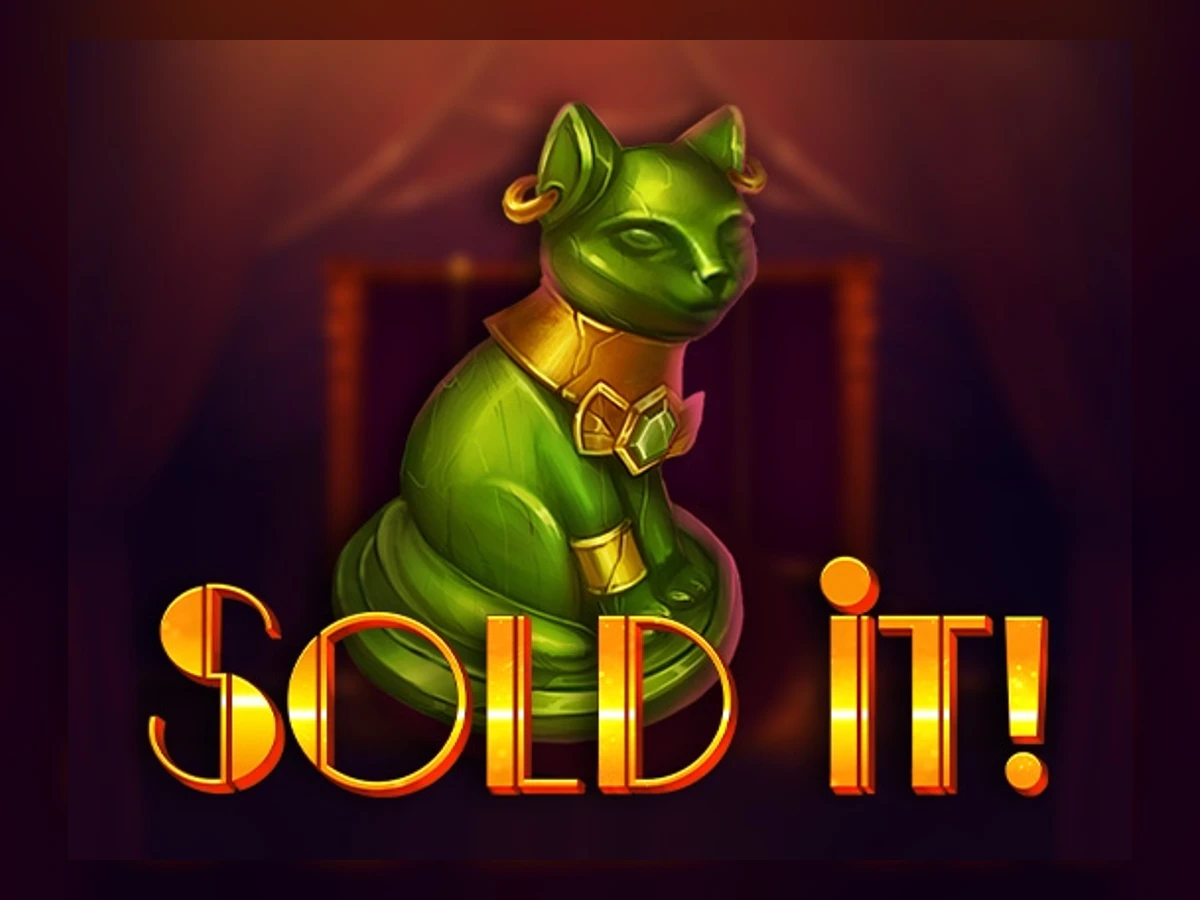Sold It! slot game artwork