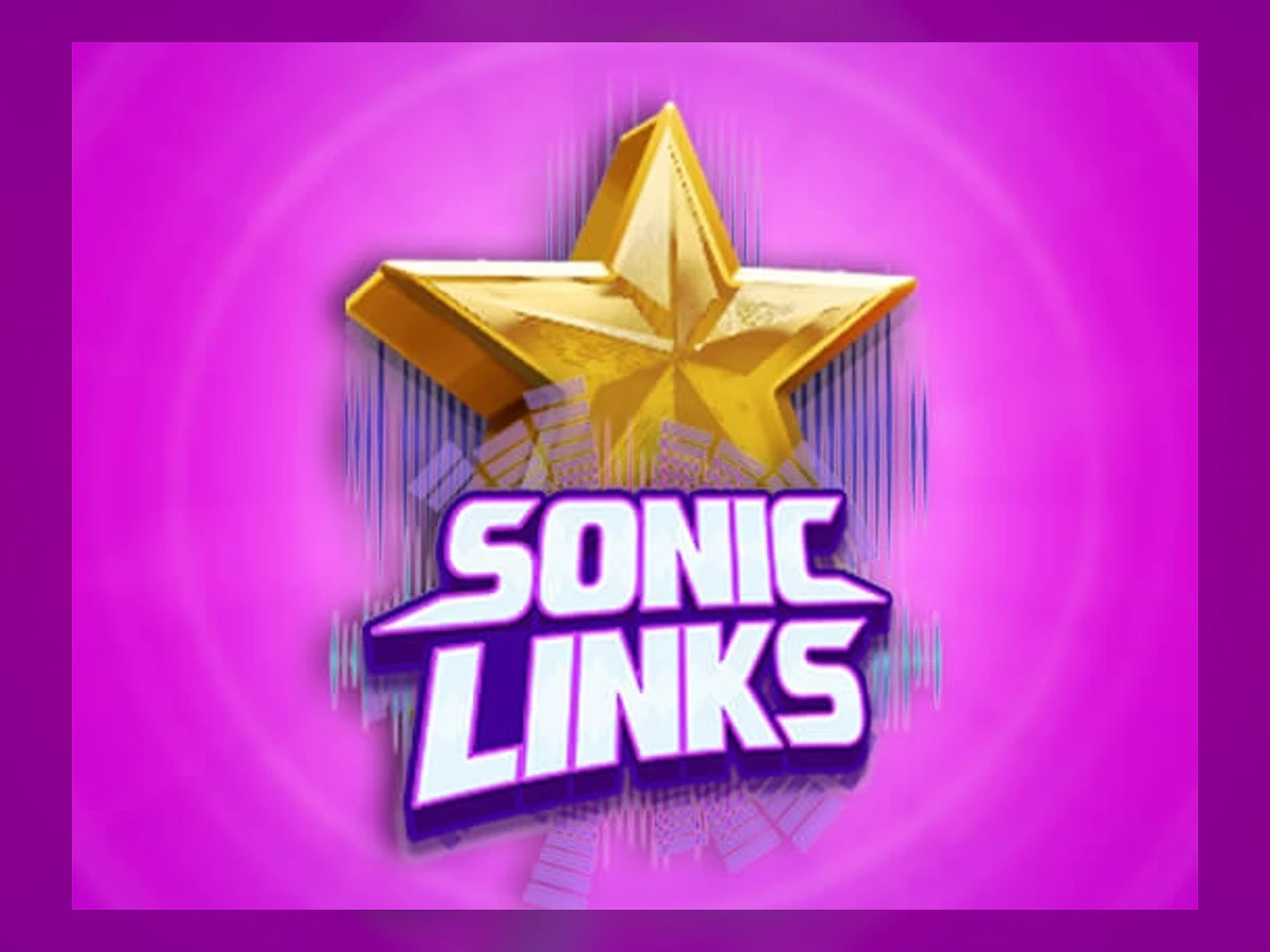 Sonic Links slot game artwork