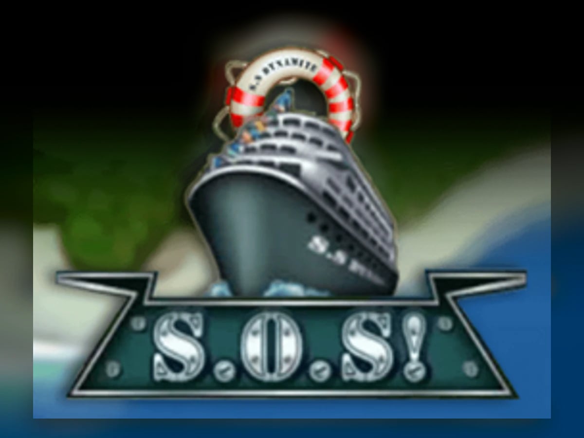 S.O.S! slot game artwork