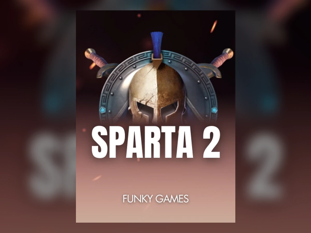 Sparta 2 slot game artwork