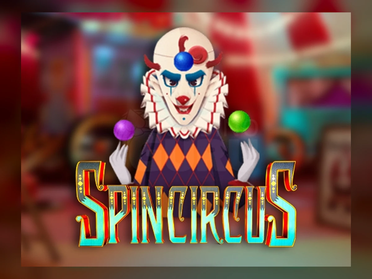 Spin Circus slot game artwork