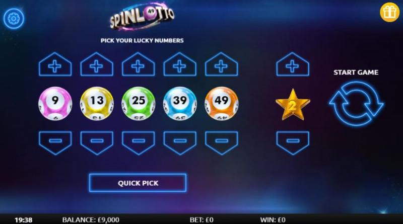 Spinlotto slot game artwork