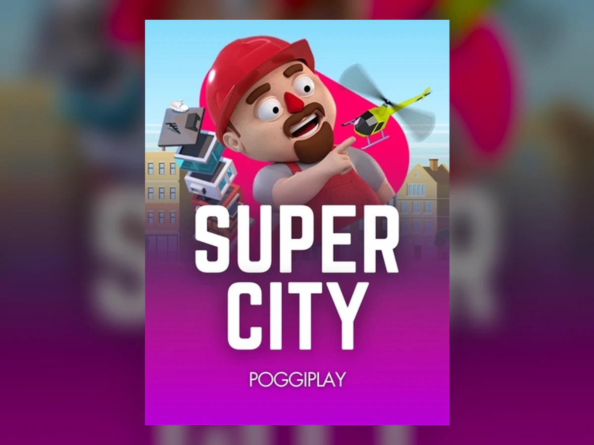 Super City slot game artwork