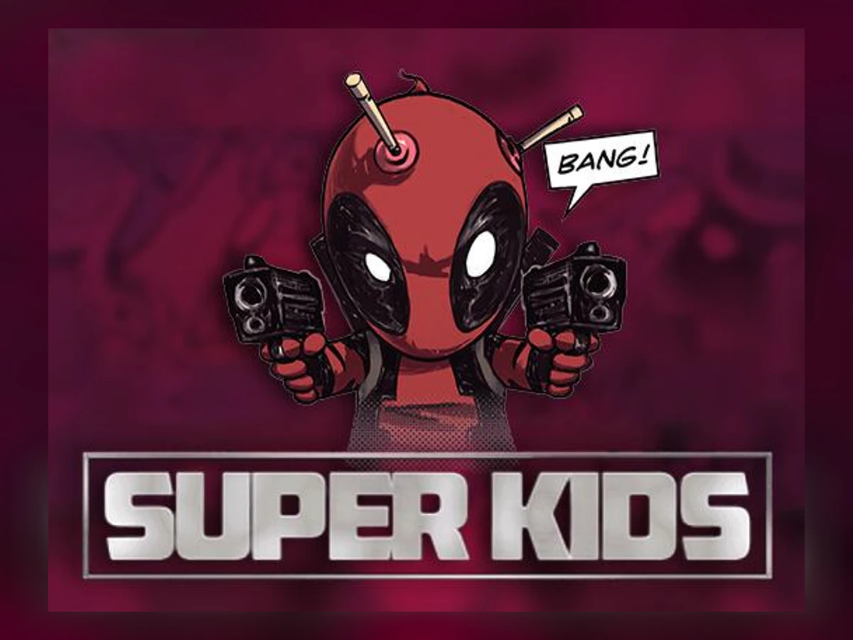Super Kids slot game artwork