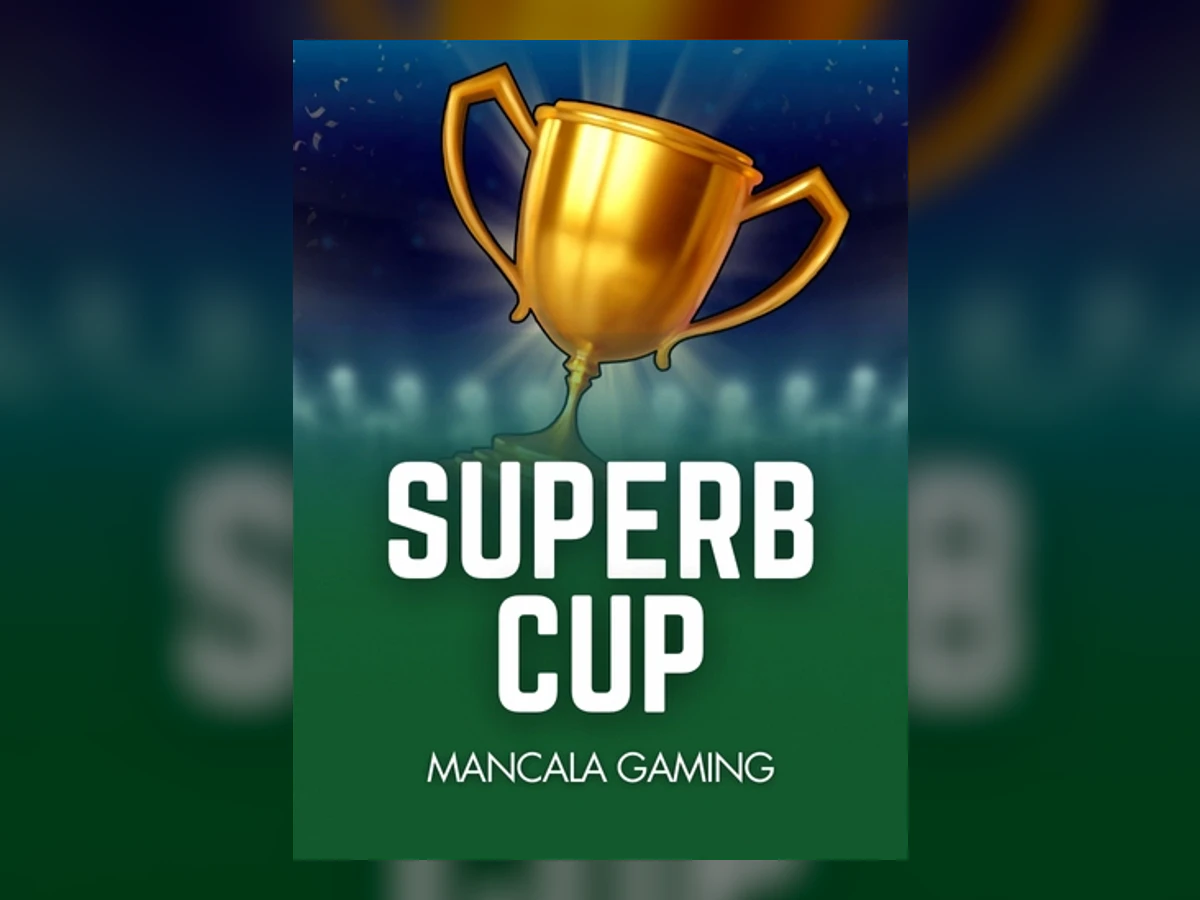 Superb Cup slot game artwork