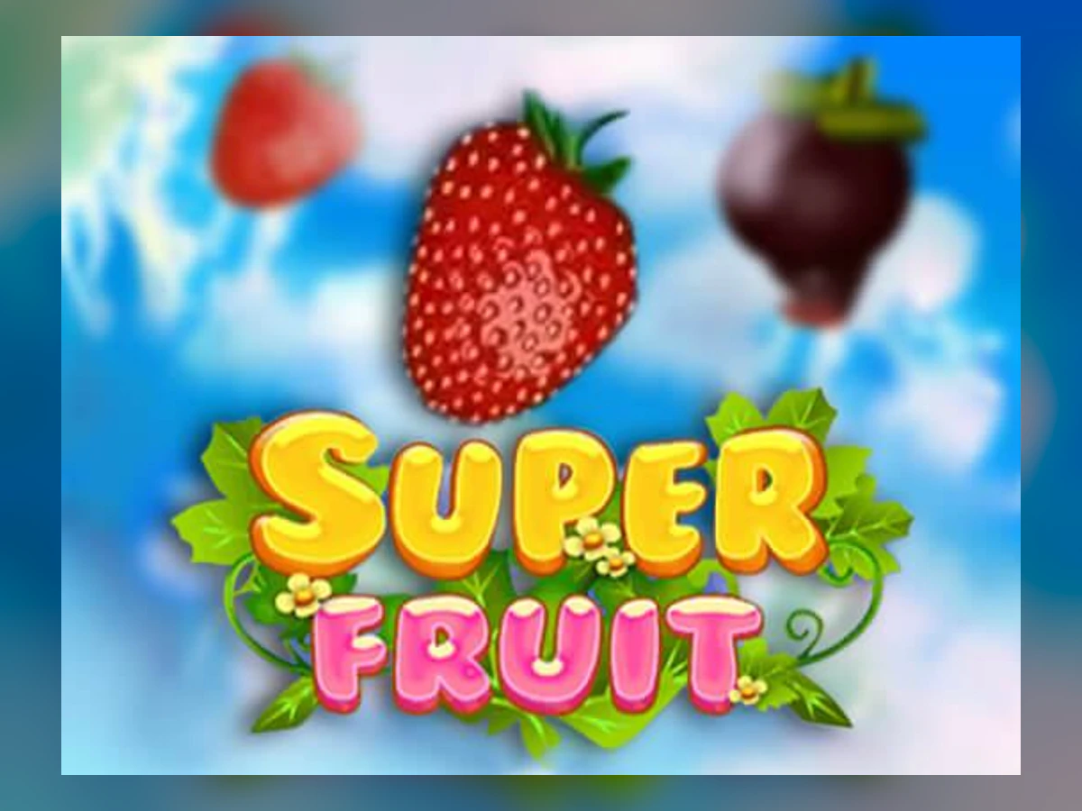 SuperFruit slot game artwork