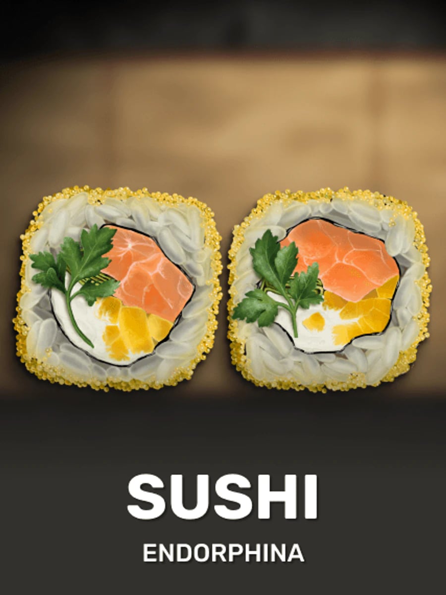 Sushi slot game artwork