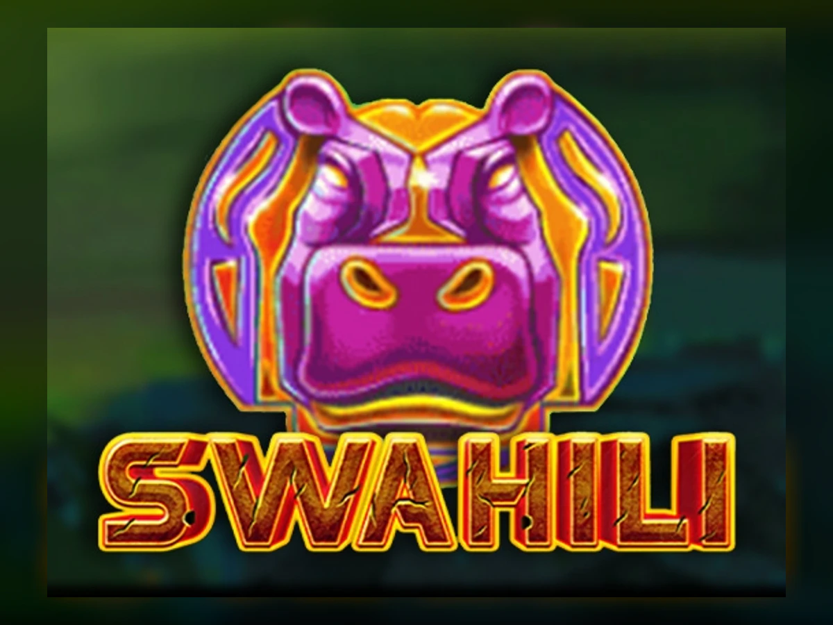 Swahili slot game artwork