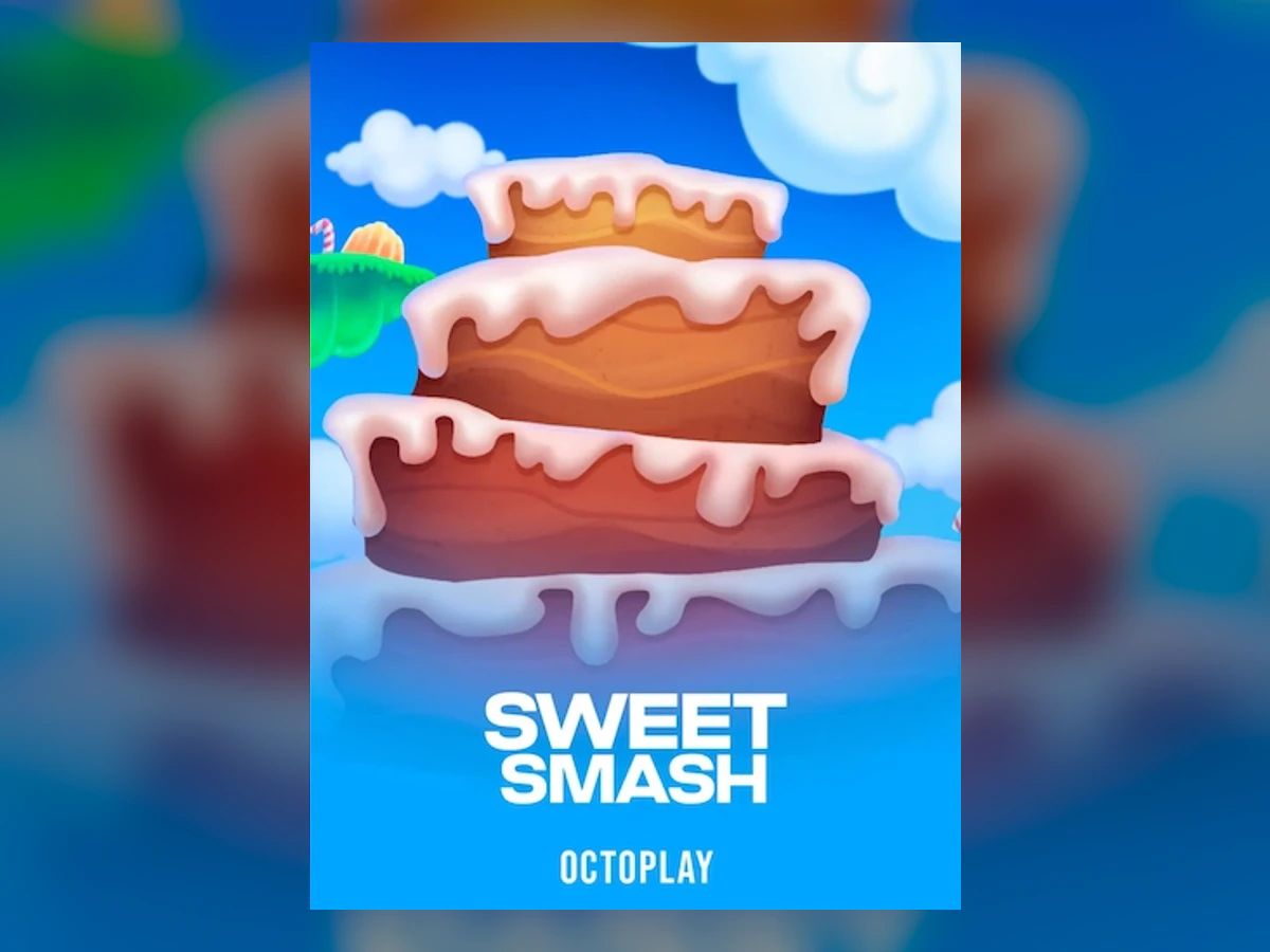 Sweet Smash slot game artwork