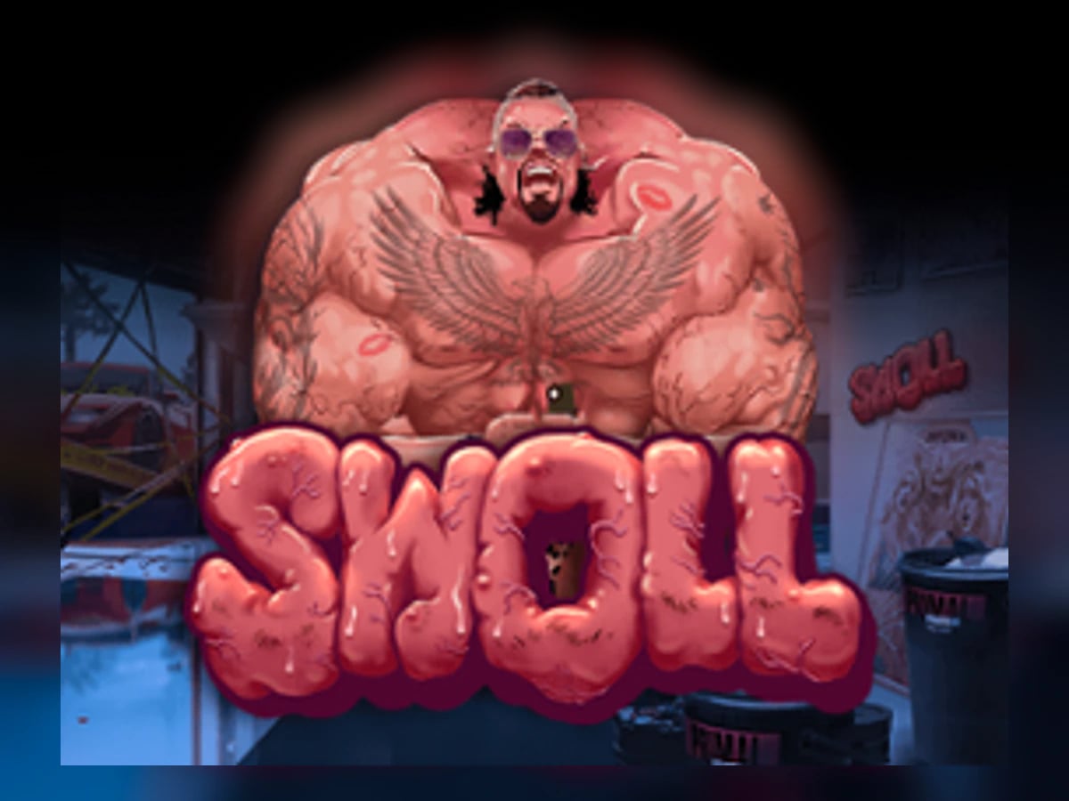 Swoll slot game artwork