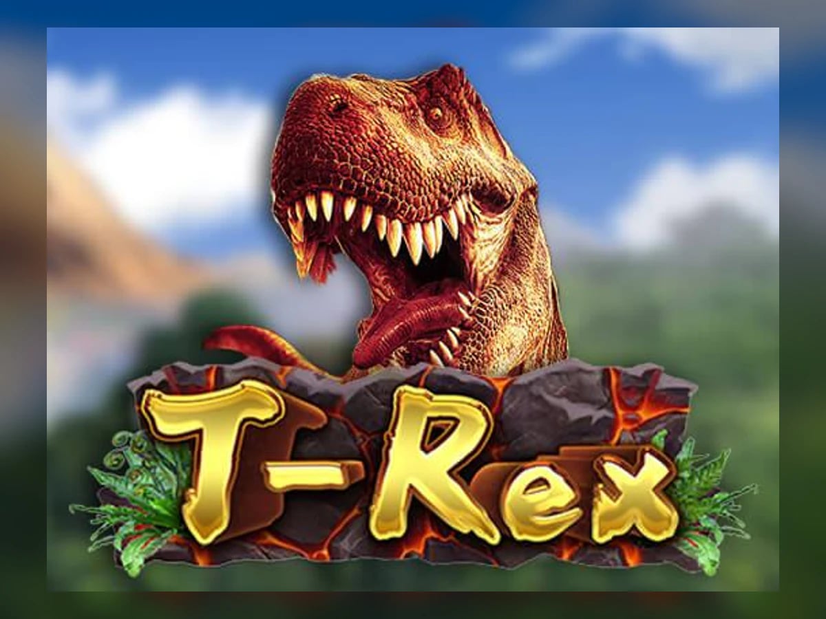 T-Rex slot game artwork