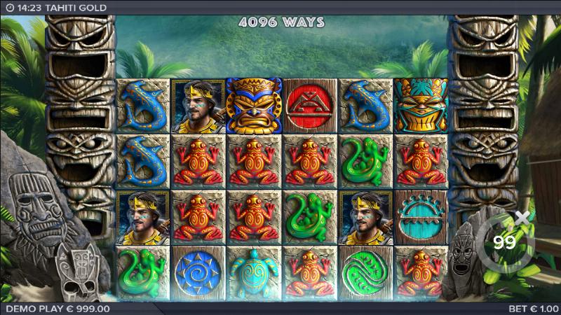 Tahiti Gold slot game artwork