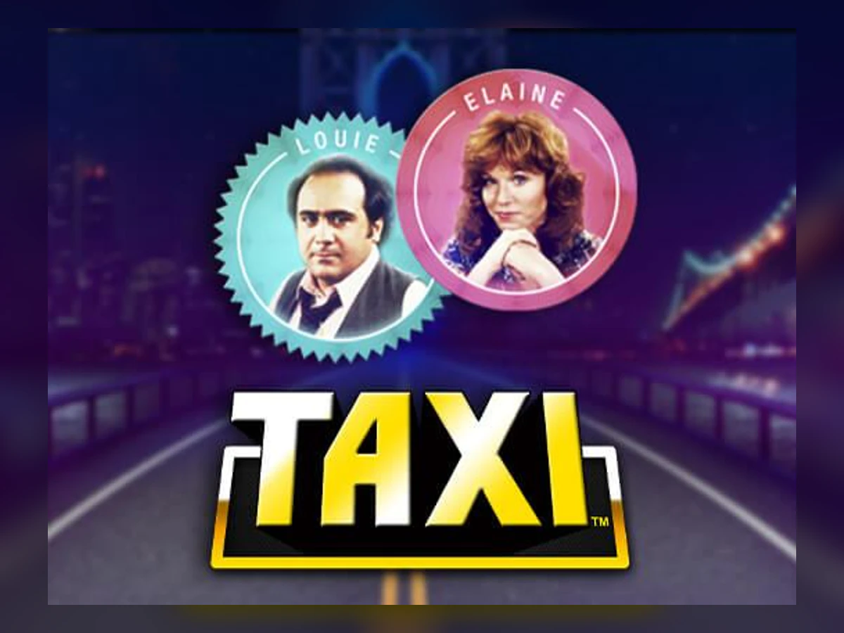 Taxi slot game artwork