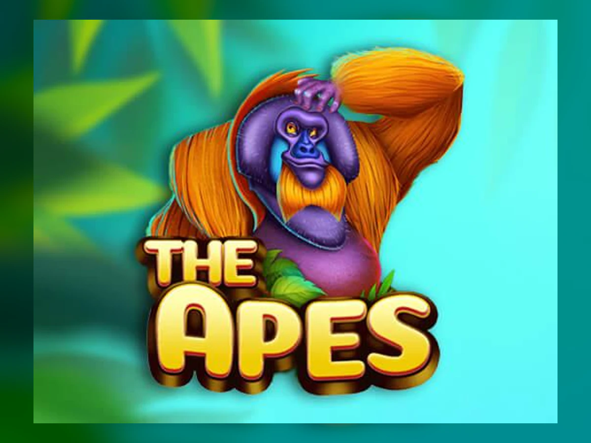 The Apes slot game artwork
