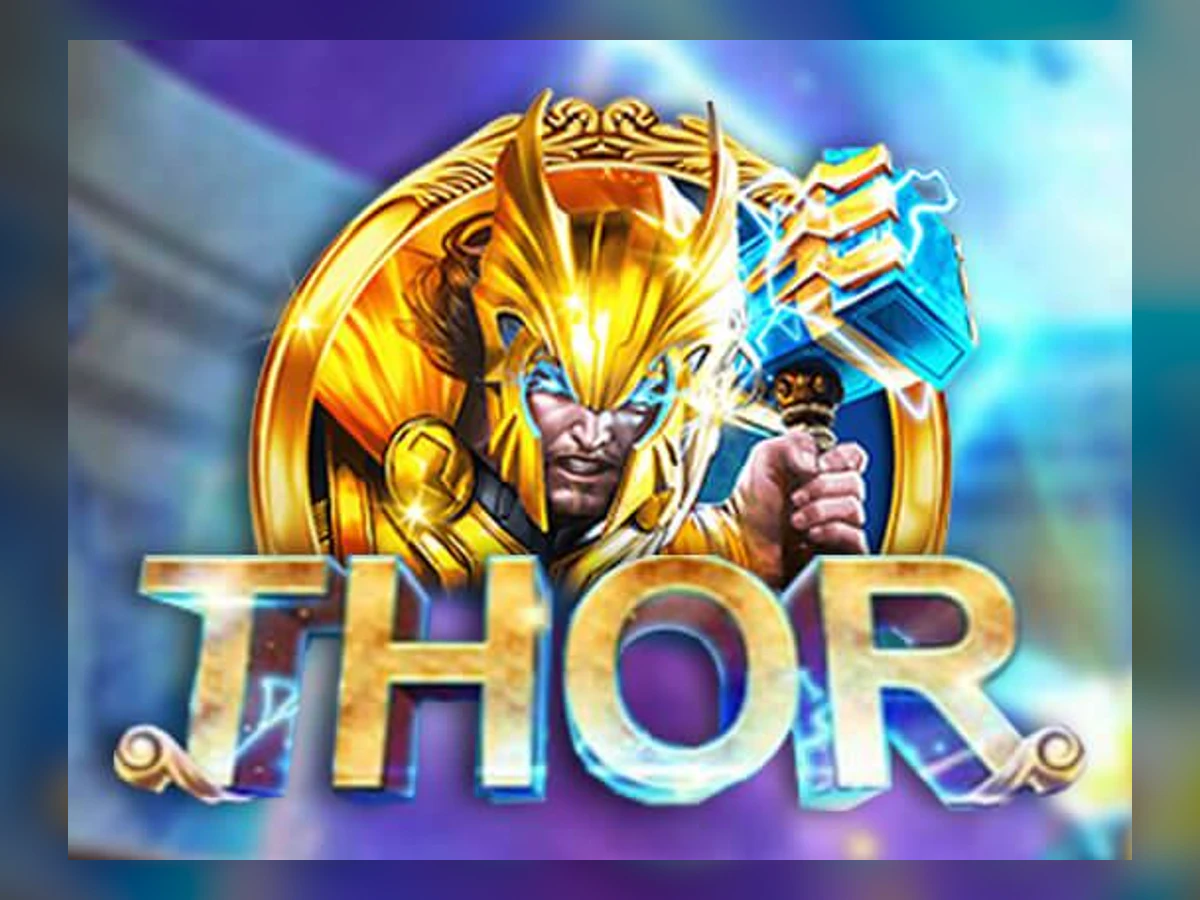 Thor slot game artwork
