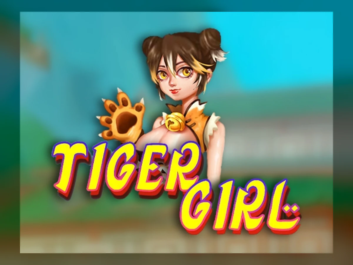 Tiger Girl slot game artwork
