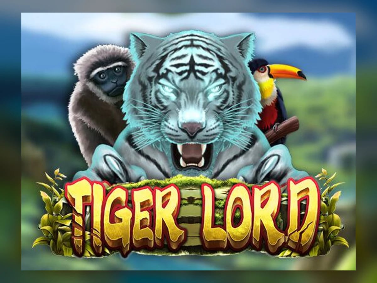 Tiger Lord slot game artwork