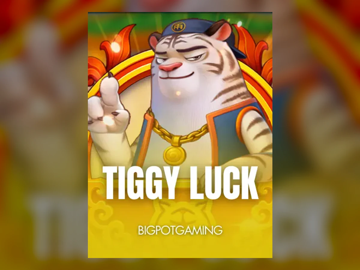 Tiggy Luck slot game artwork