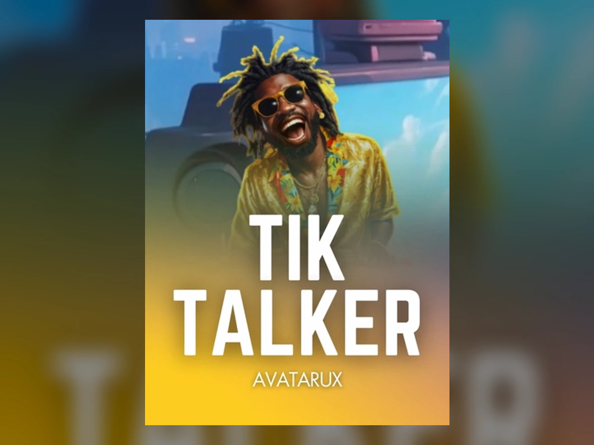 Tik Talker slot game artwork