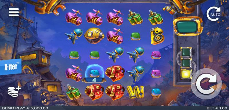 Tinkerbot slot game artwork