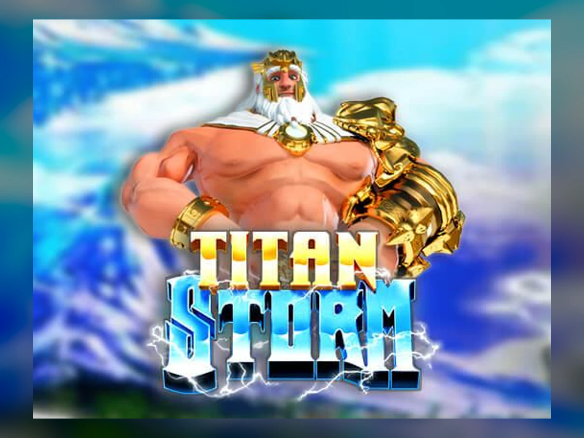 Titan Storm slot game artwork