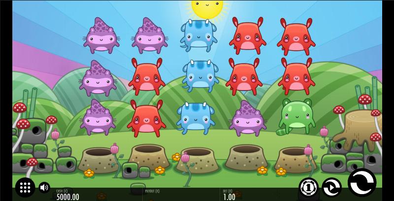 Toki Time slot game artwork