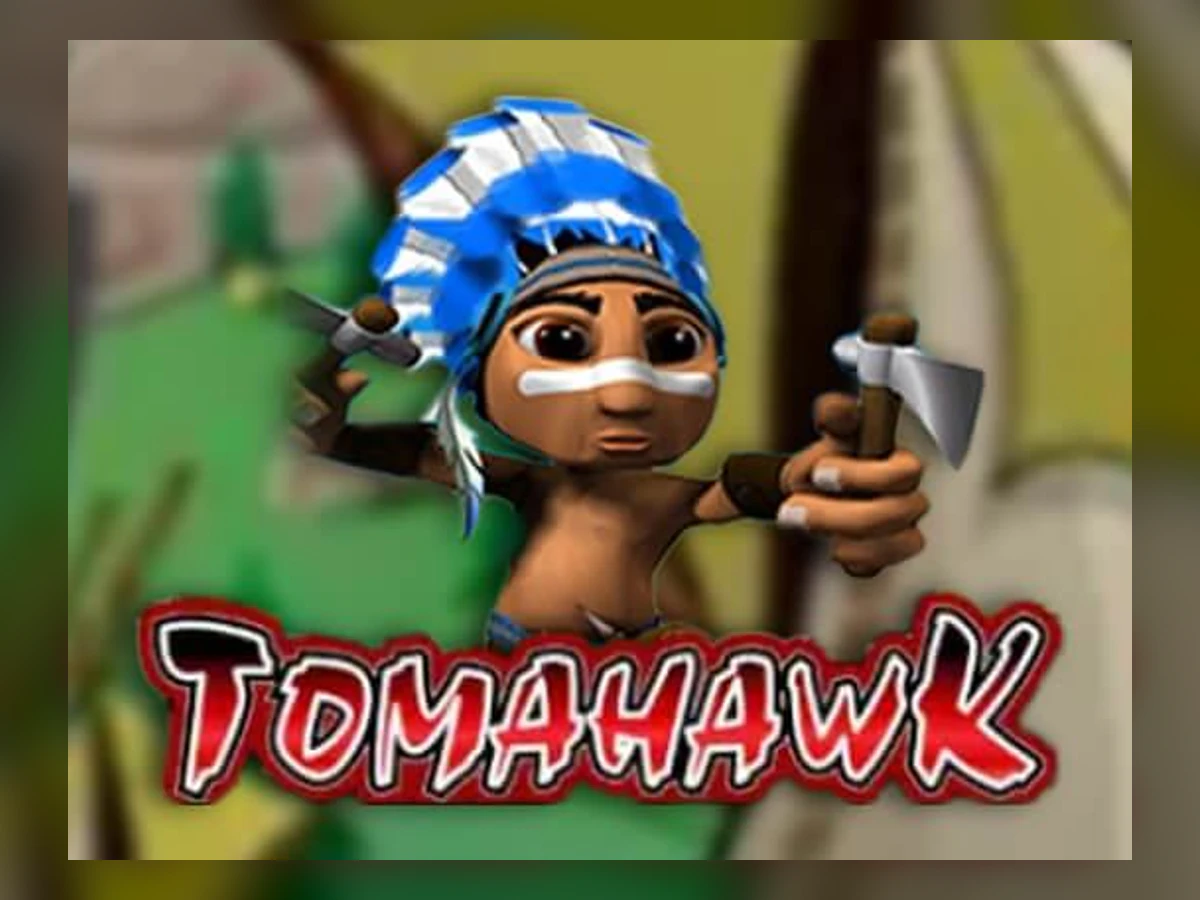 Tomahawk slot game artwork