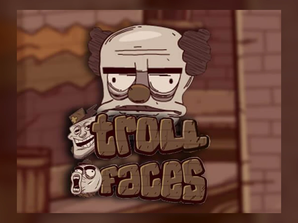 Troll Faces slot game artwork