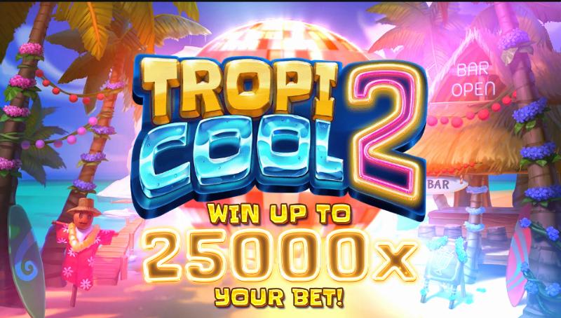 Tropicool 2 slot game artwork