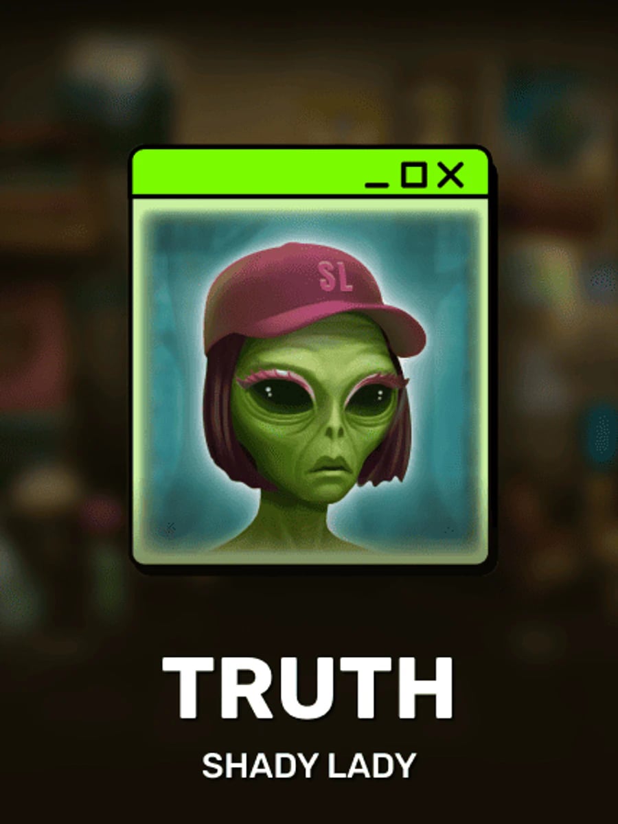 Truth slot game artwork