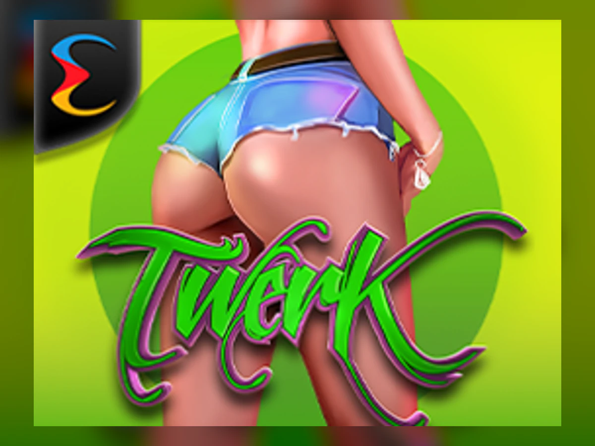 Twerk slot game artwork