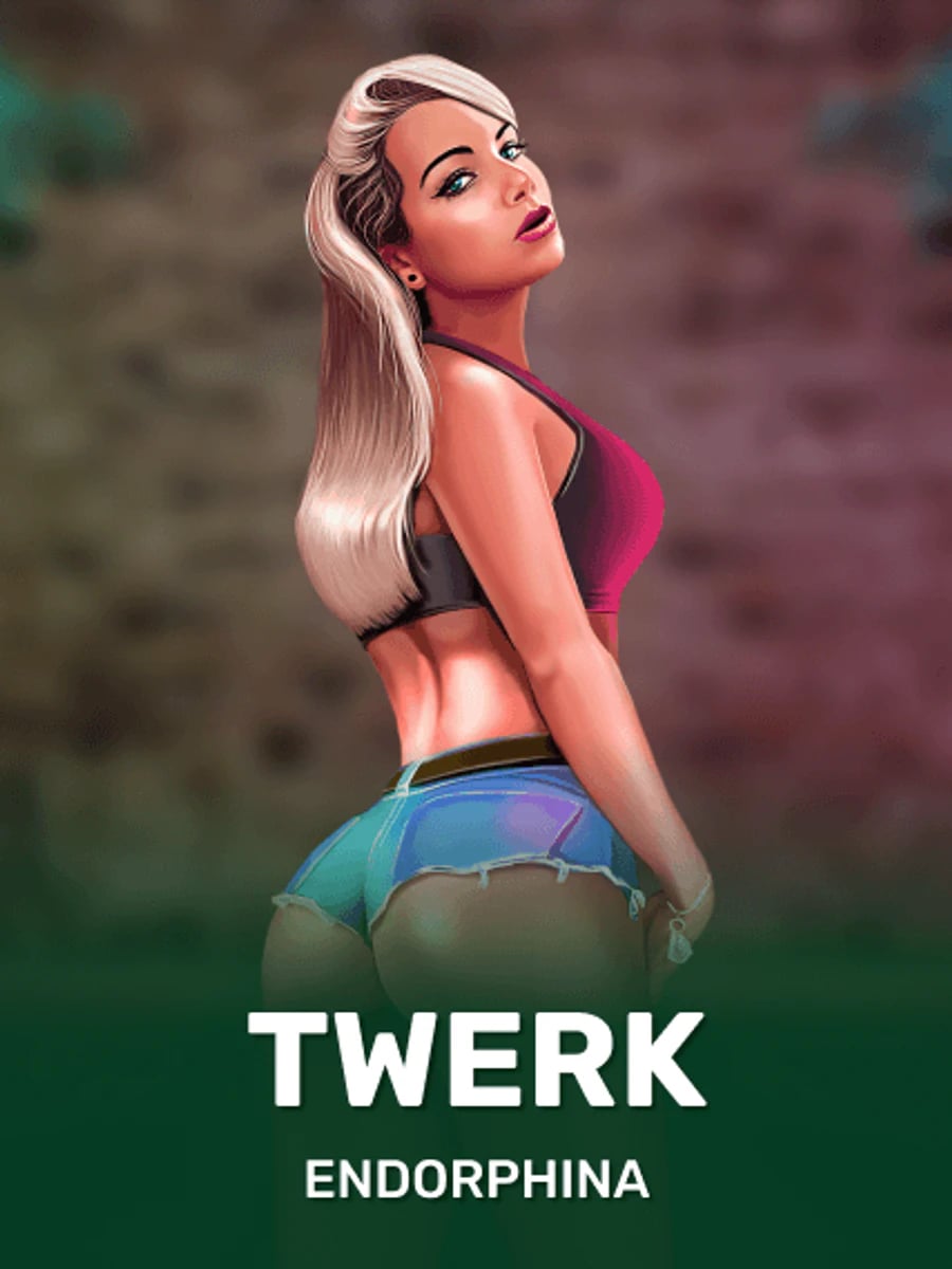 Twerk slot game artwork