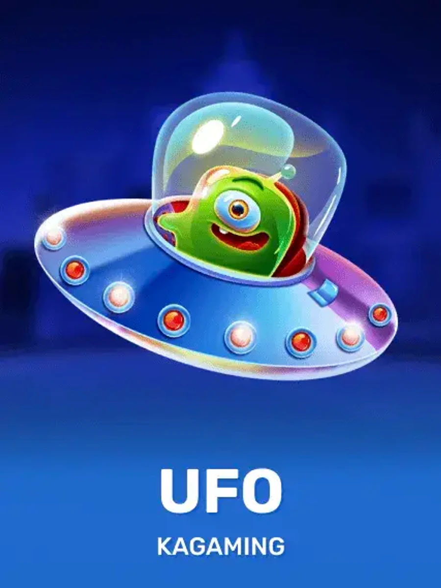 UFO slot game artwork