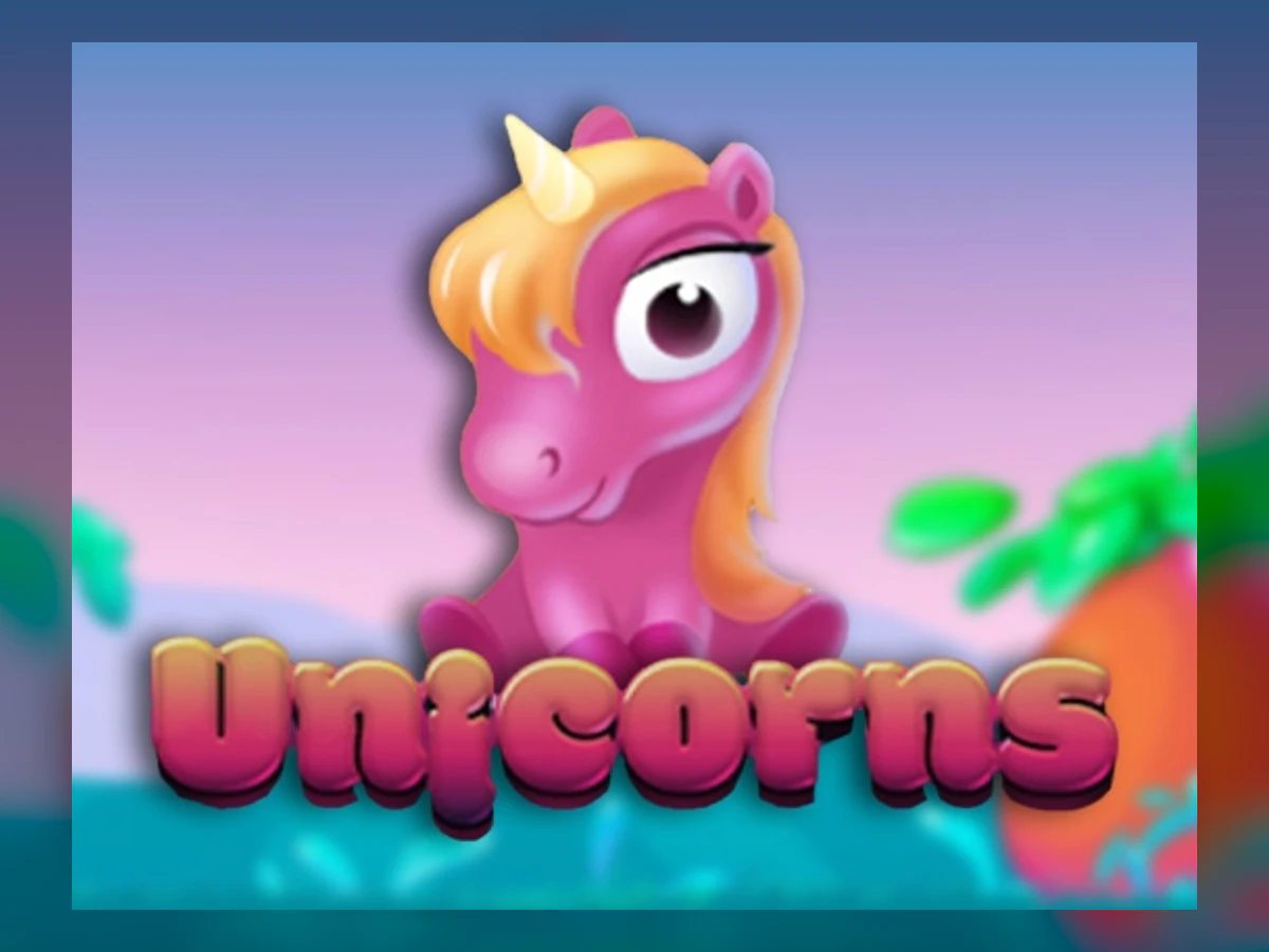 Unicorns slot game artwork